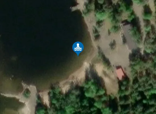 Satellite image of Palman uimaranta