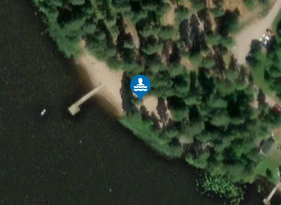 Satellite image of Suruttoman ranta