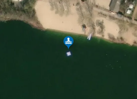 Satellite image of JERSLEBER SEE