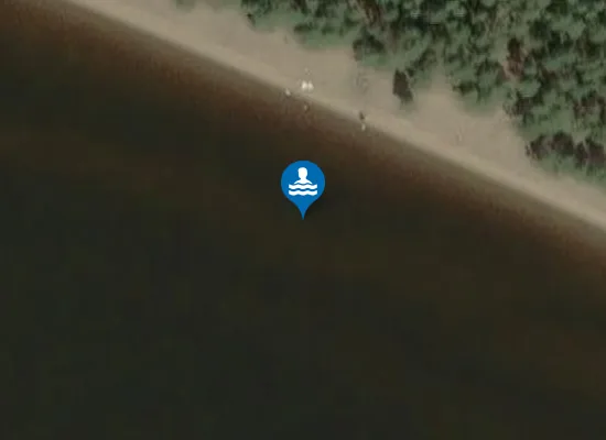 Satellite image of Huuhanranta