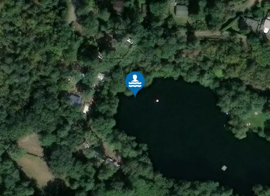 Satellite image of STEINBRUCHSEE SUEPLINGEN