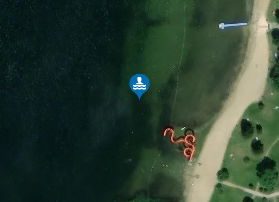 Satellite image of MONDSEE