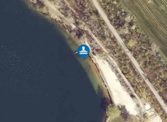 Satellite image of STRANDBAD KRETZSCHAU