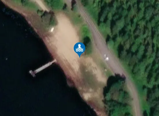 Satellite image of Jolmanputaan uimaranta