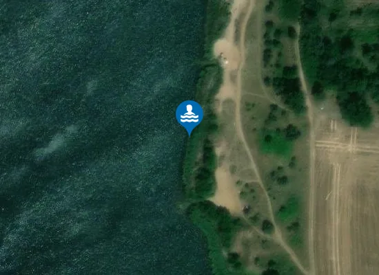 Satellite image of KIESGRUBE SOLLNITZ