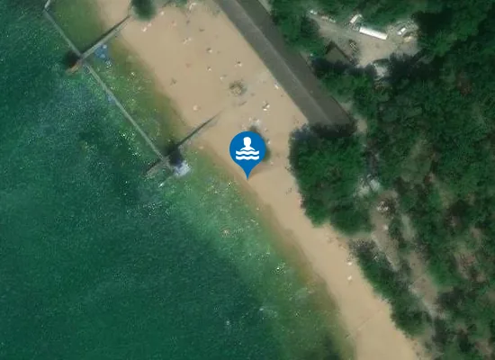 Satellite image of STRANDBAD ADRIA