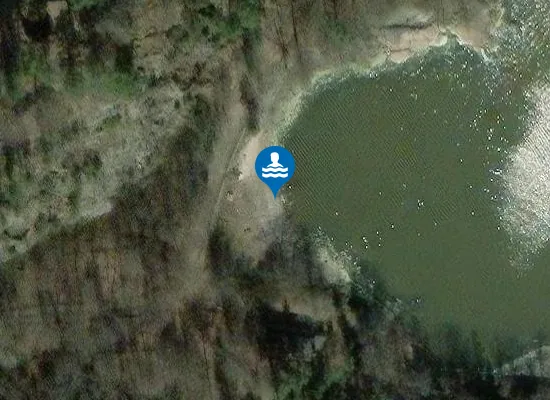 Satellite image of Kuninkaansaaren uimaranta
