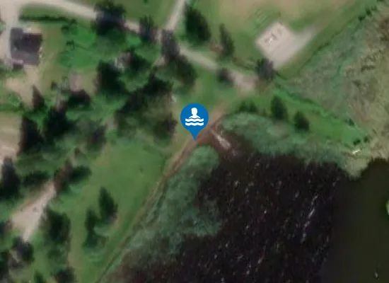 Satellite image of Raudanveden uimaranta