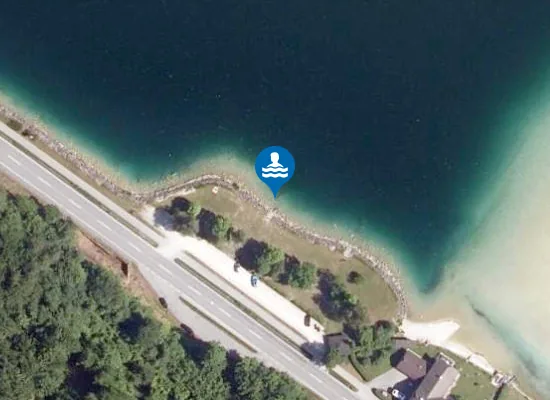 Satellite view of WOLFGANGSEE, ST. GILGEN - GAMSJAGA