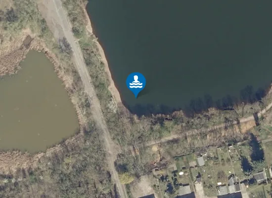 Satellite image of HEIDEBAD