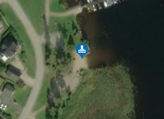 Satellite image of Vuorenlahden uimaranta