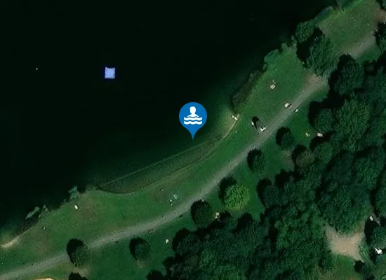 Satellite image of HALBERSTAEDTER SEE