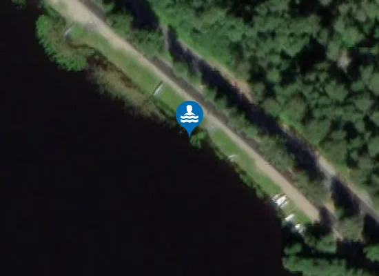 Satellite image of Harjulanrannan veneranta