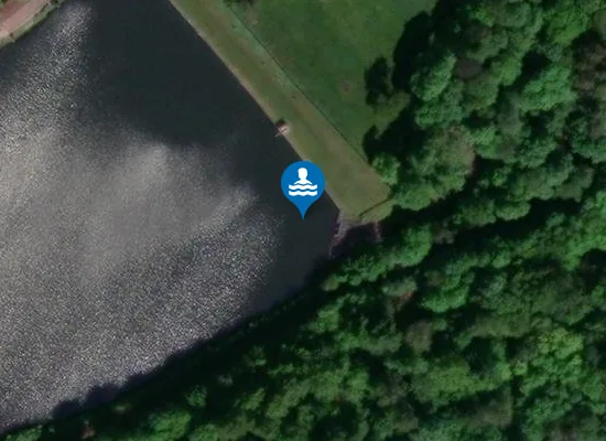 Satellite image of BERGSEE GUENTERSBERGE