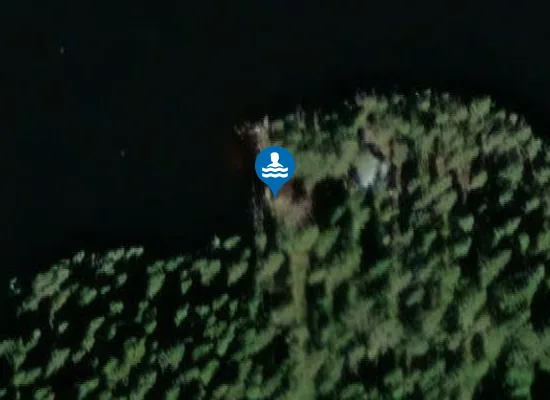Satellite image of Ontojoen uimaranta