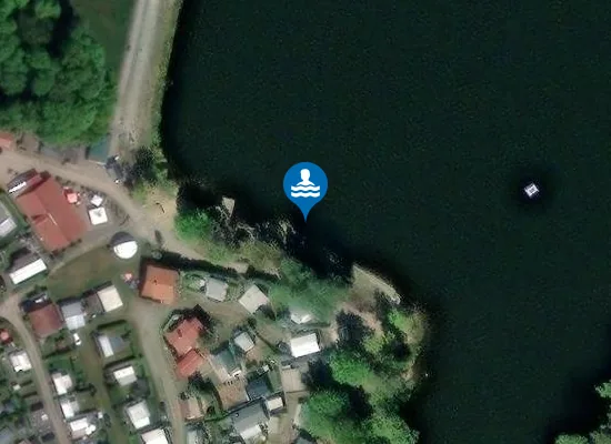 Satellite image of BIRNBAUMTEICH NEUDORF HARZ