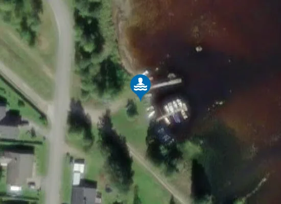 Satellite image of Raunilan uimaranta