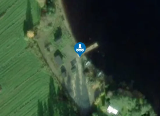 Satellite image of Korholanmäen uimaranta