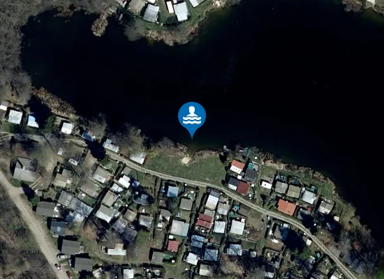 Satellite image of BREMER DAMMTEICH GERNRODE