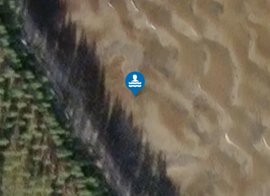 Satellite image of Ruununtörmä