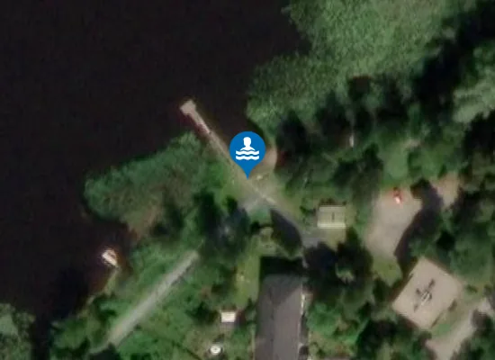 Satellite image of Pappilanniemen ranta