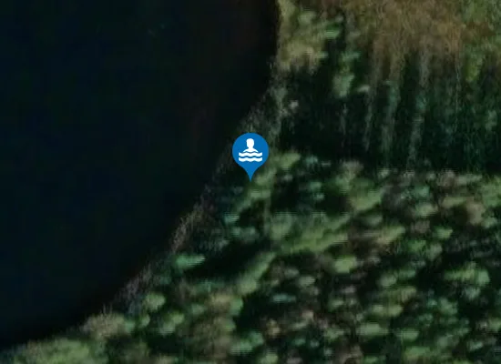 Satellite image of Lapinhiekka