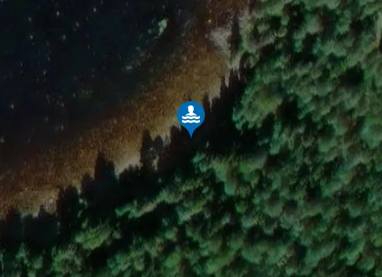 Satellite image of Kivihiekka