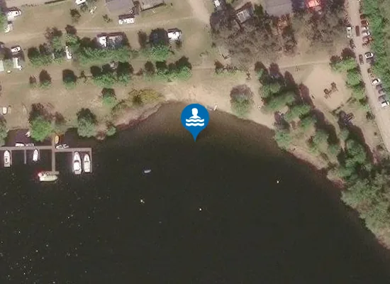 Satellite image of NIEGRIPPER SEE