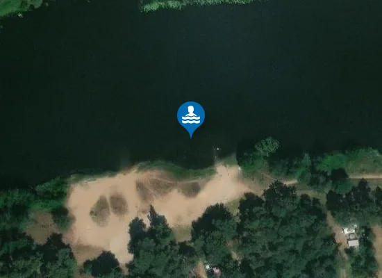 Satellite image of PARCHAUER SEE