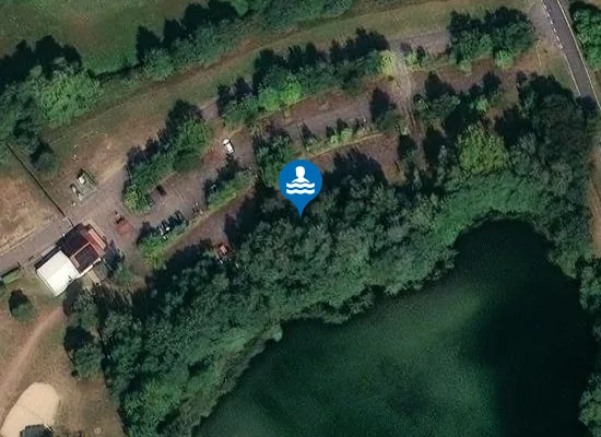 Satellite image of ZABAKUCKER SEE