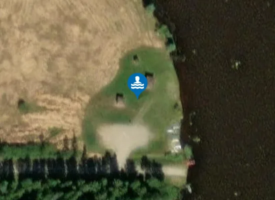 Satellite image of Kokkoniemen uimaranta
