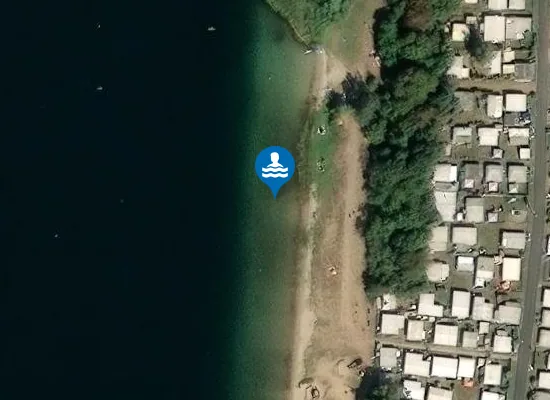 Satellite image of BARLEBER SEE I