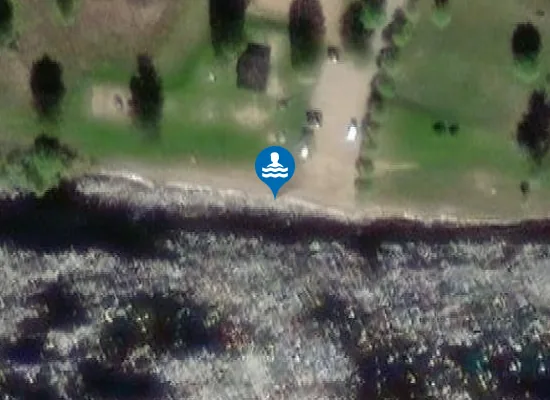 Satellite image of Otvotien uimaranta