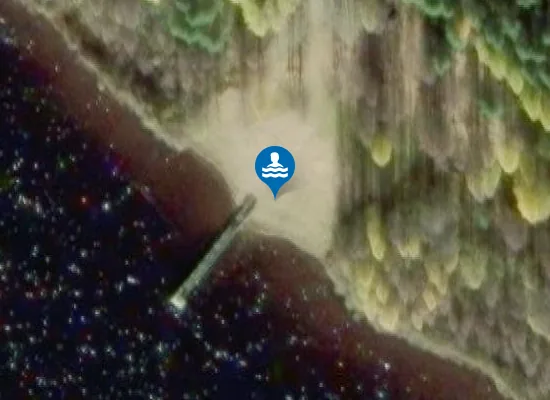 Satellite image of Saharanta