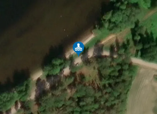 Satellite image of Tuhkaimenlahti