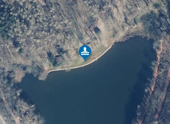 Satellite image of KUNSTTEICH WETTELRODE