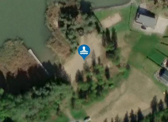 Satellite image of Kuuslahden uimaranta