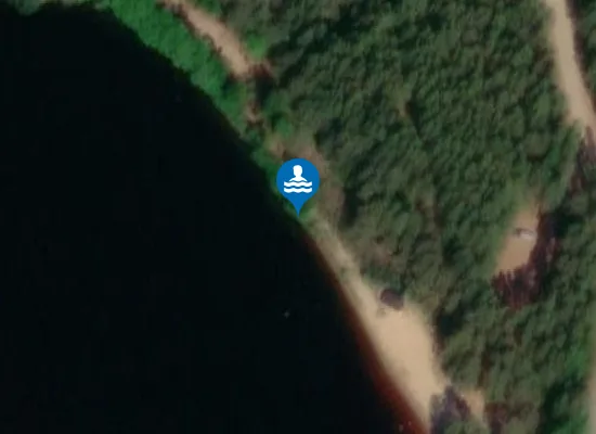 Satellite image of Harjunlahti
