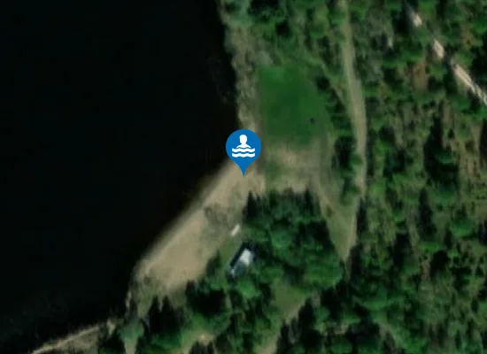 Satellite image of Nummen uimaranta