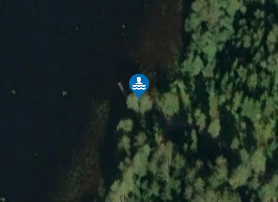 Satellite image of Kuhaniemen uimaranta