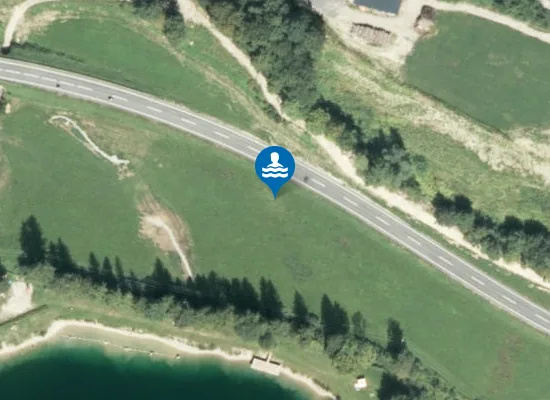 Satellite image of HARRBERGSEE, FREIZEITANLAGE
