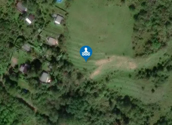 Satellite image of SUESSER SEE CAMPINGPLATZ SEEBURG