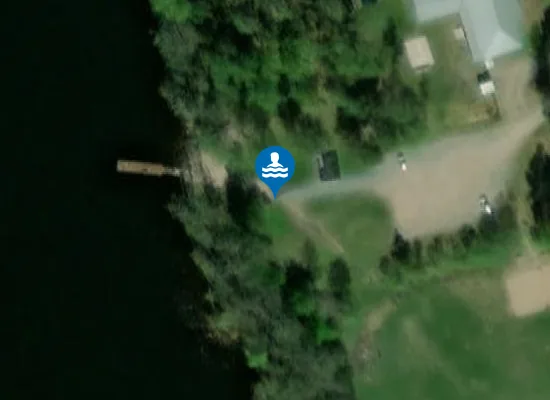 Satellite image of Harvialan ranta