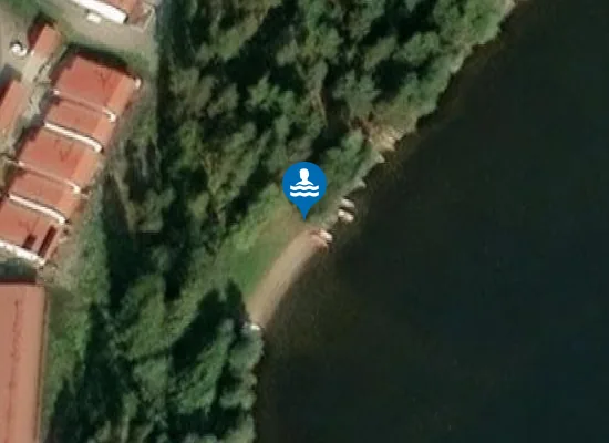 Satellite image of Riun uimaranta