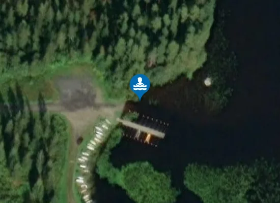 Satellite image of Rantalan uimaranta