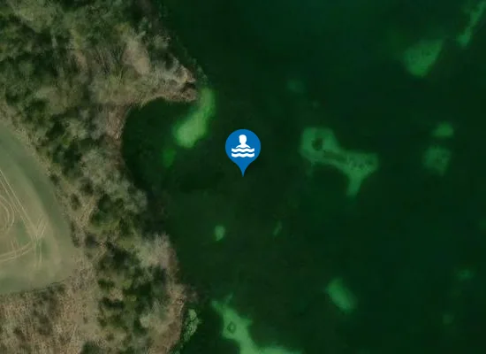 Satellite image of STRANDBAD OBHAUSEN