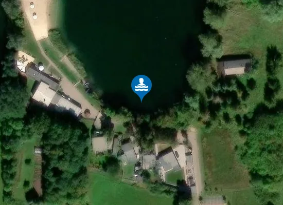 Satellite image of ALBERTINESEE