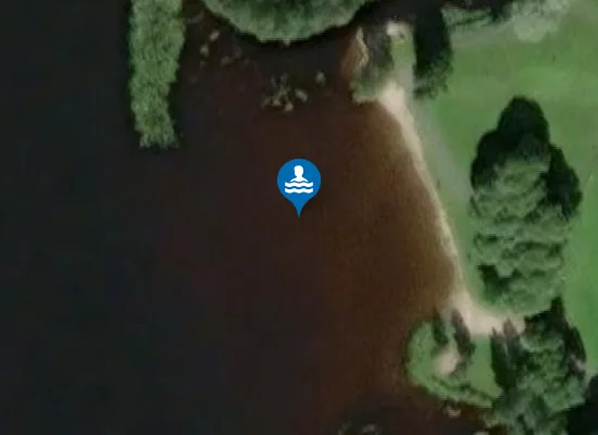 Satellite image of Tusan uimaranta