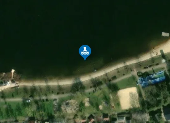 Satellite image of LOEDERBURGER SEE