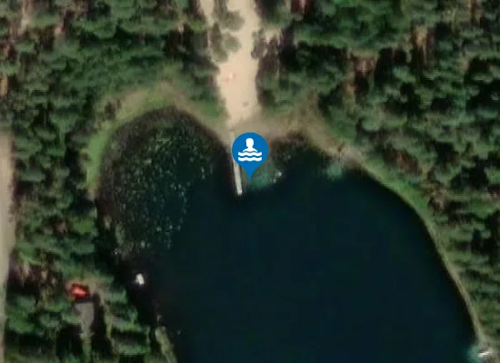 Satellite image of Valkeislampi/Vetola